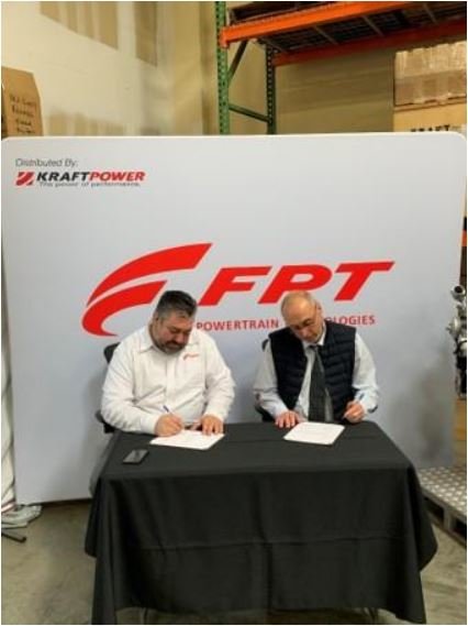 FPT INDUSTRIAL NORTH AMERICA SIGNS NEW DISTRIBUTION PARTNER FOR SOUTHEASTERN UNITED STATES TERRITORY 